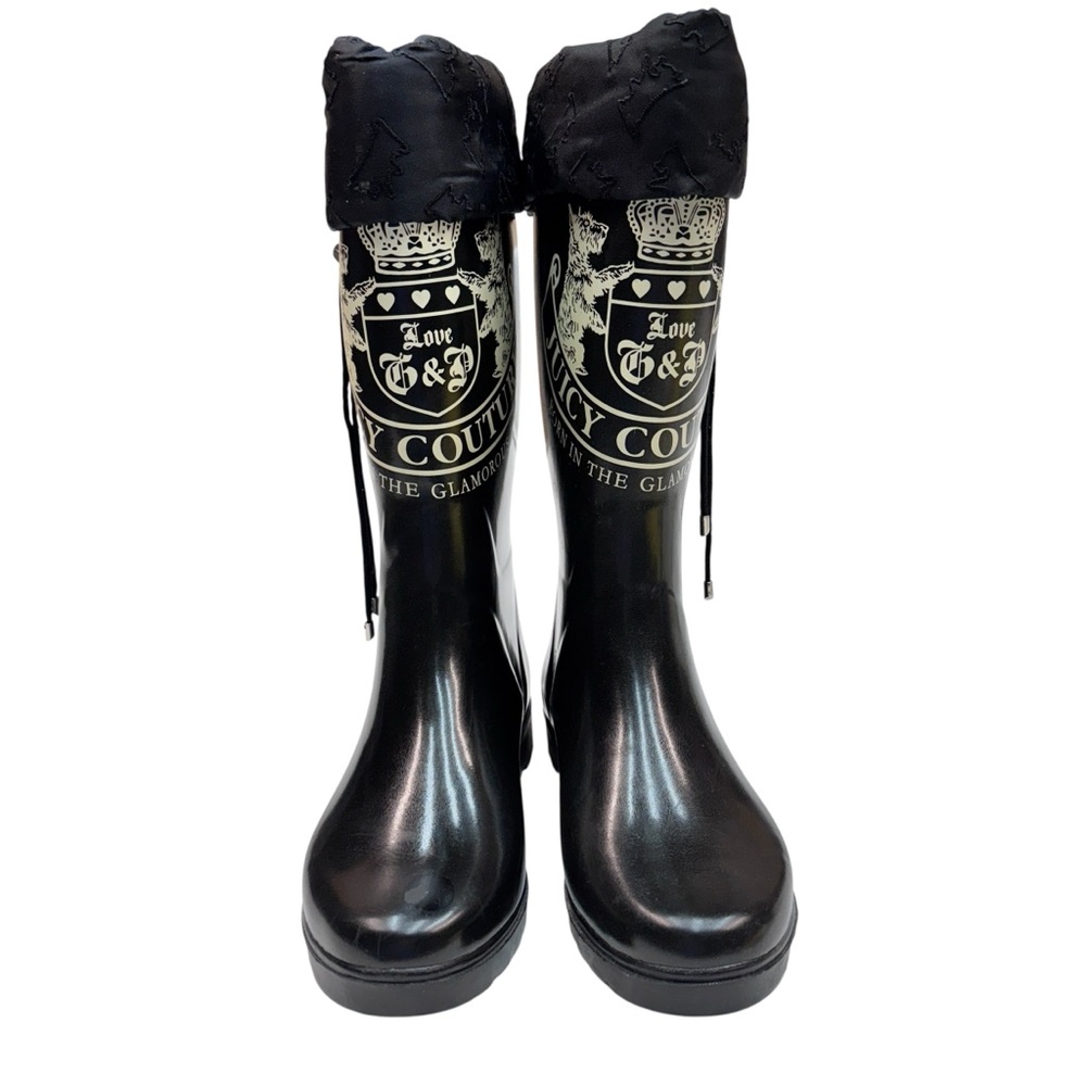 Juicy Couture Vintage Rainboots Sz 7